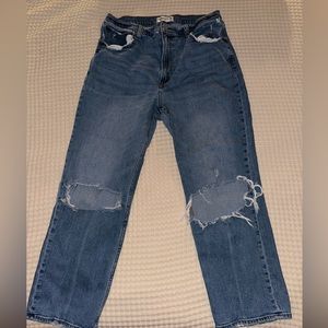 Abercrombie & Fitch Ripped Jeans